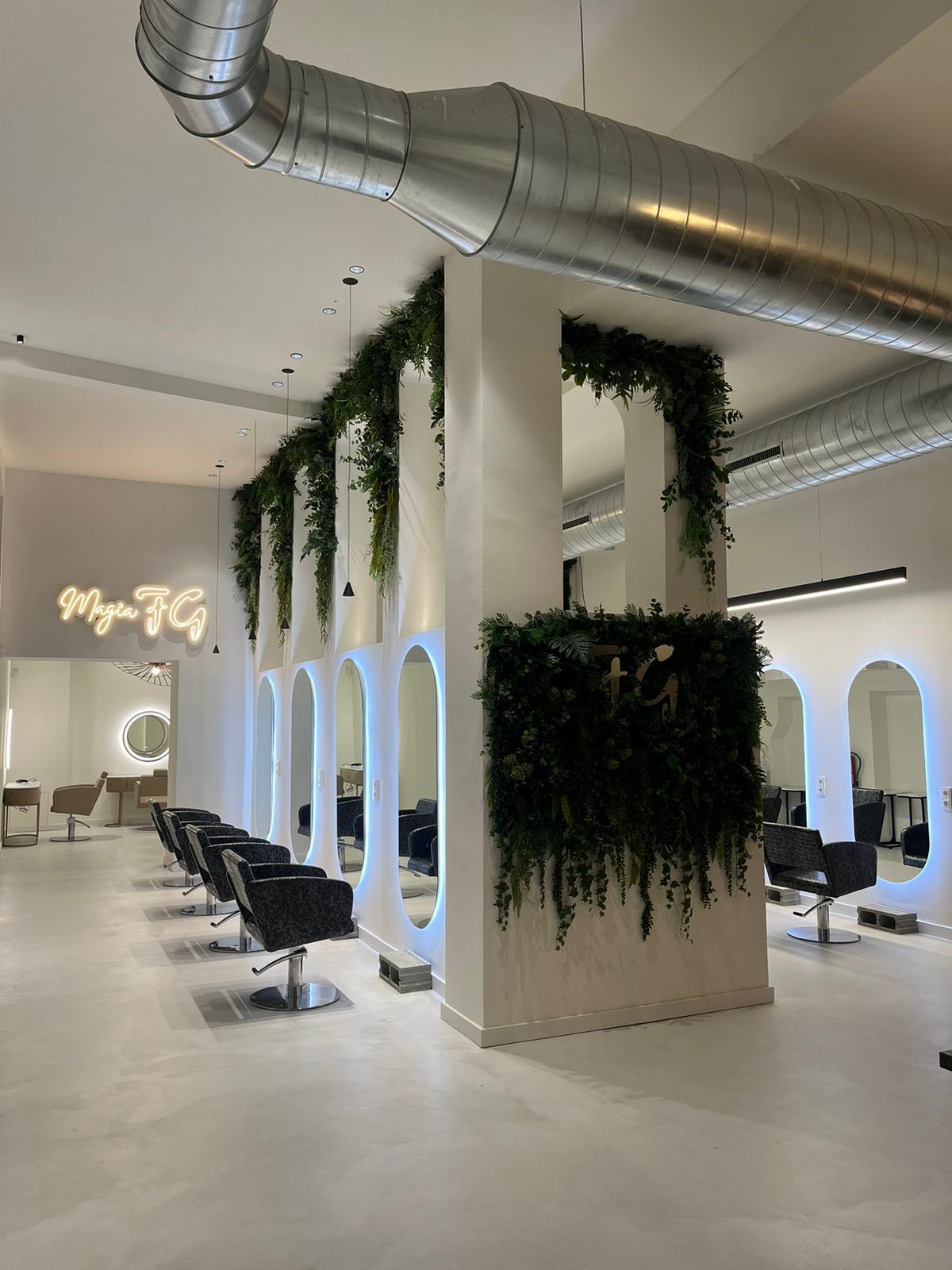 Salón equipado por Ceyka